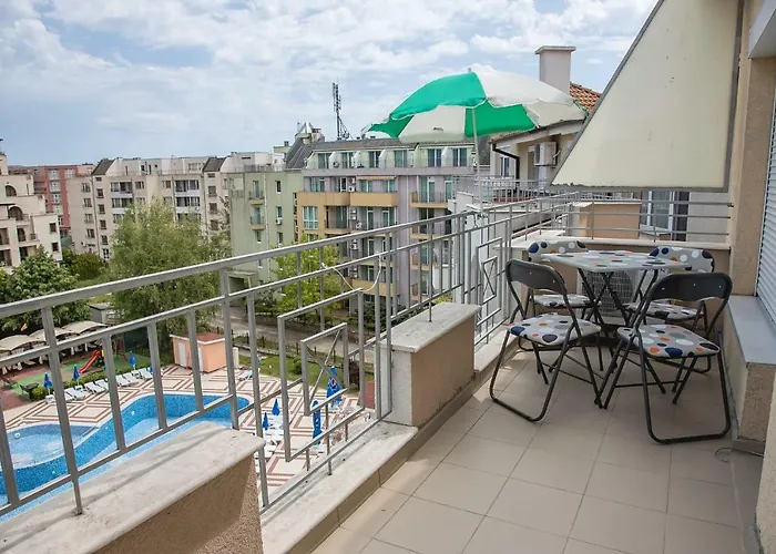 Apartment Prestige 1bd With Pool Near To Cacao By Flаt Manаger Sunny Beach